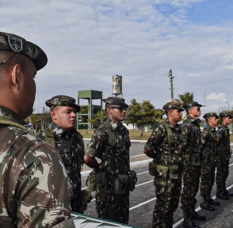 Promoção de Militares Concludentes do Curso de Formação de Sargento  Temporário